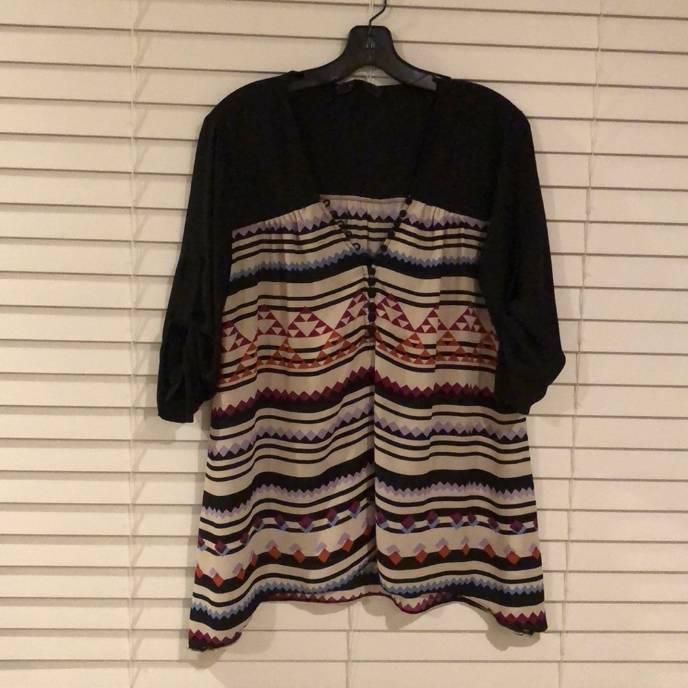 BCBGmaxazria shirt.